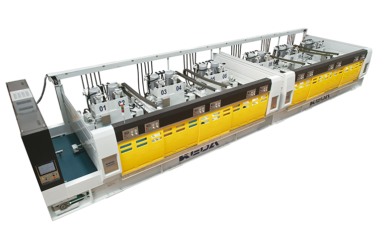 Multi-Section Smart Swing Polishing Machine