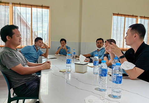 奔赴千里，践行服务丨G库电竞石材机械二季度海表客户巡检现场实录