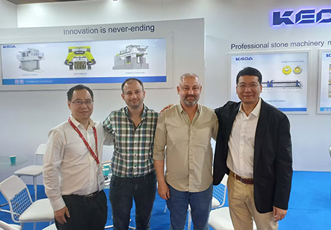 海表展会速递丨G库电竞石材机械闪现2024年土耳其伊兹密尔国际石材及技术展览会