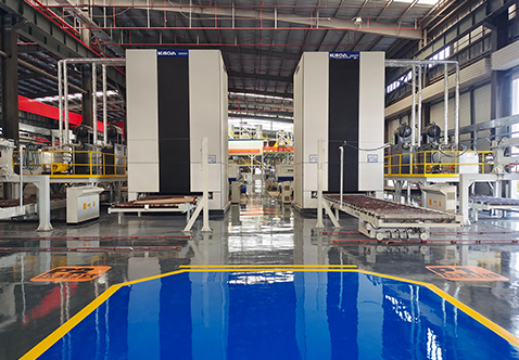 喜讯丨广西东融石英石出产线试产成功！