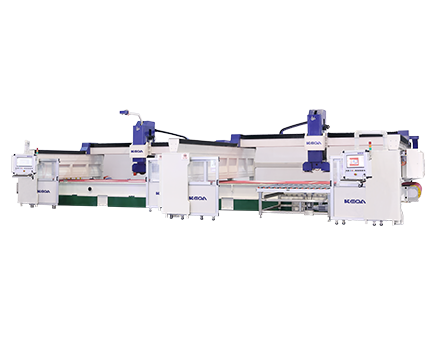 Slab Cutting & Sorting Line Series CJ