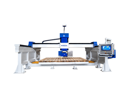 Four-Axis Bridge Cutting Machine