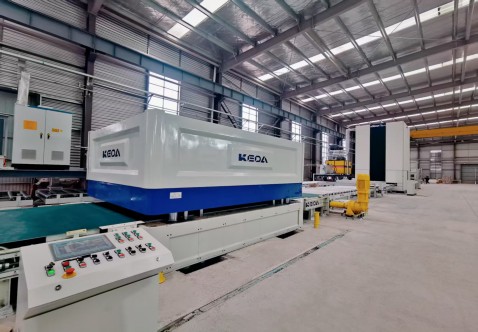 XB0918项目二线正式启动，G库电竞石材机械助力客户产能升级