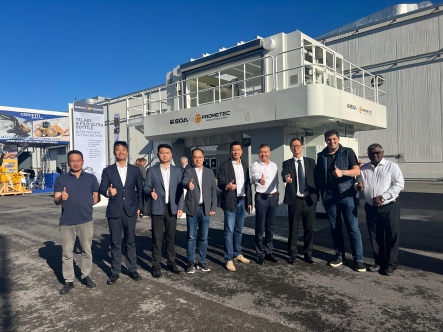 KEDA x Prometec | Super Slim-Wire Saw Launched in Europe