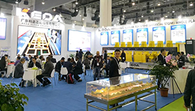 G库电竞石材机械强势出击十九届乐山国际石材展